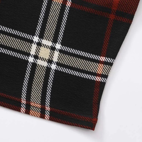 SHEIN Plaid Bodycon Dress - Picture 3 of 4